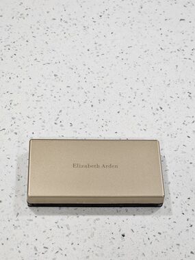 Elizabeth Arden Gold Compact Case - Eyeshadow Never Used
